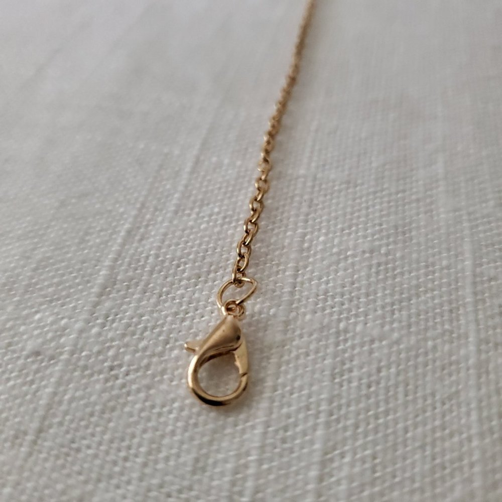 Cable Chain Anklet - Picture 3 of 4